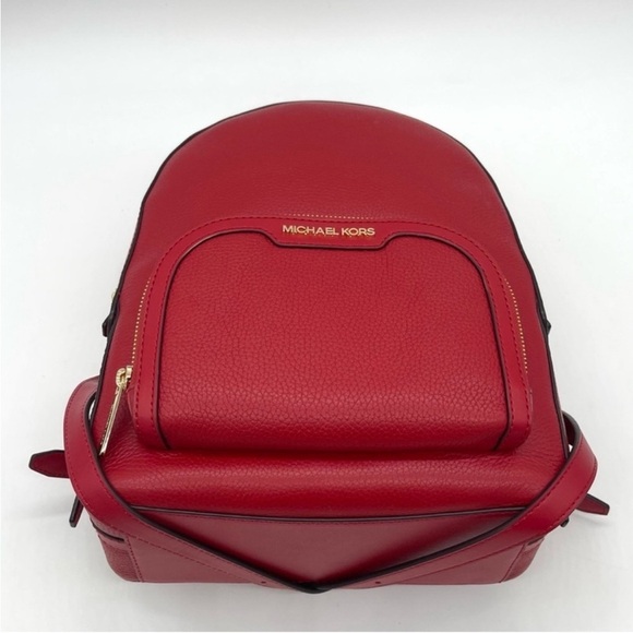 Michael Kors Medium Jaycee Backpack Red main image 11